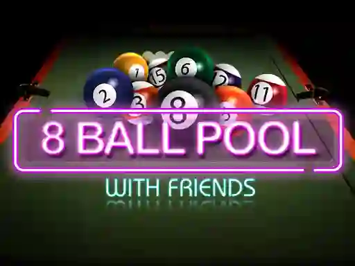 Permainan 8 Ball Pool With Friends talian