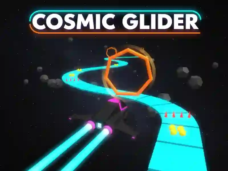 Permainan Cosmic Glider talian