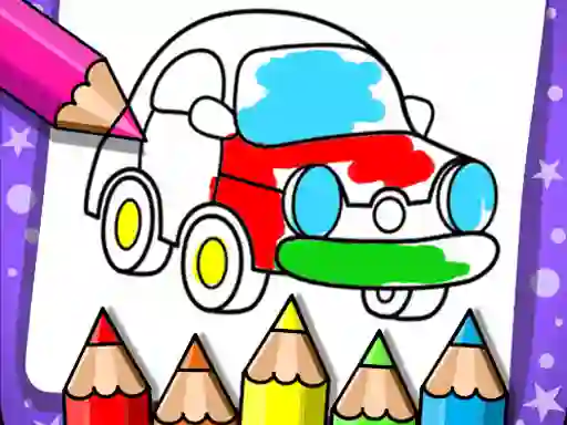 Permainan Coloring and Learn talian