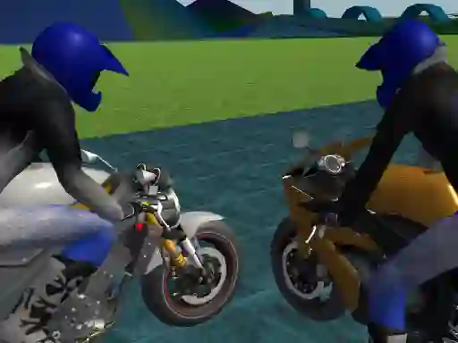 Permainan Motorbike Stunts talian