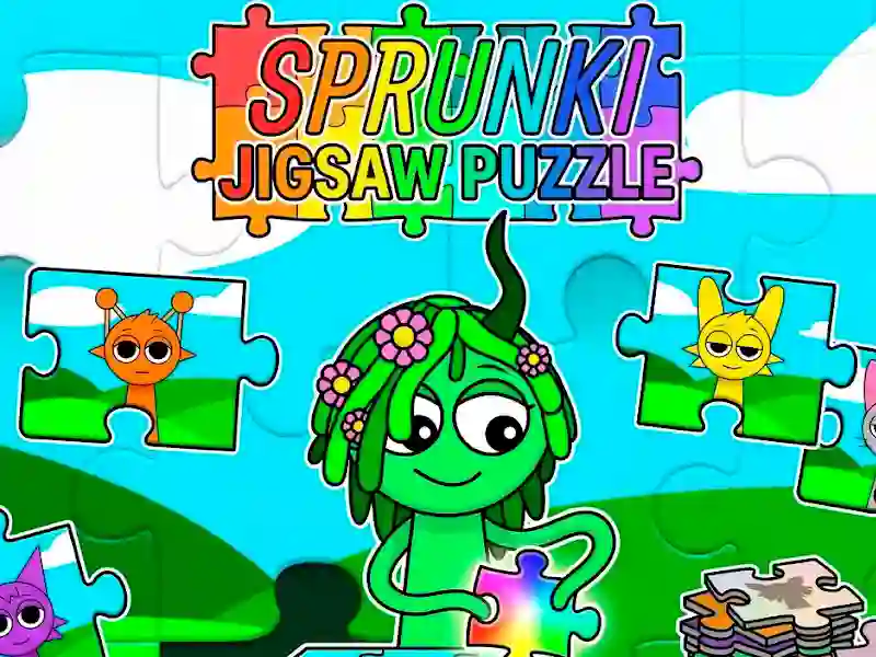 Permainan Sprunki Jigsaw Puzzle talian