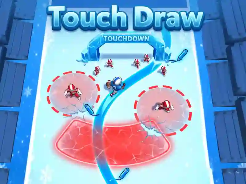 Permainan Touch Draw talian