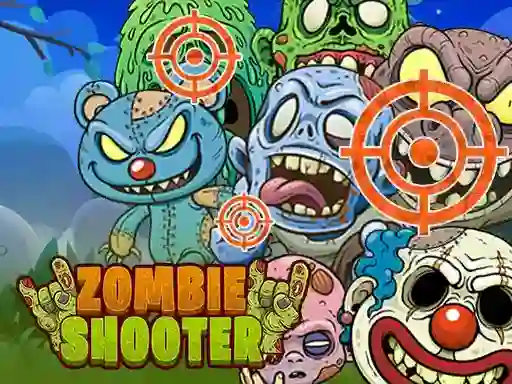 Permainan Zombie Shooter talian