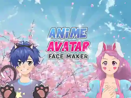 Permainan Anime Avatar Face Maker talian