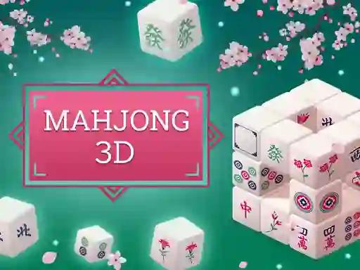 Permainan Mahjong 3d talian