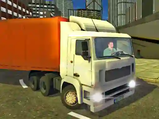 Permainan Real City Truck Simulator talian