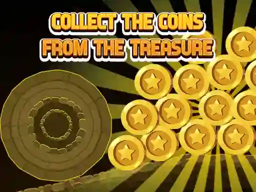 Permainan Collect The Coins From The Treasure talian