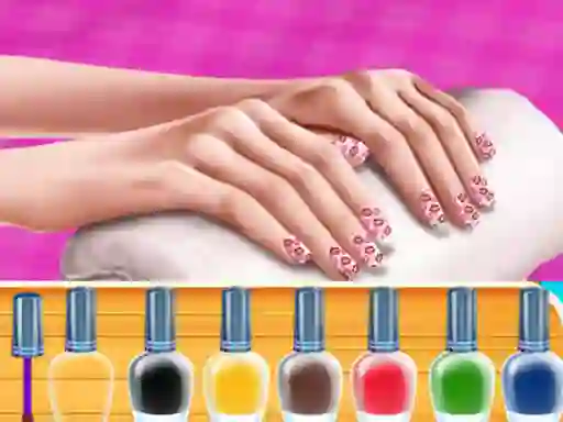 Permainan Elsa's Fashion Nail Art DIY Blog talian