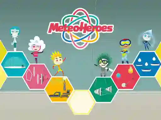 Permainan Meteoheroes talian