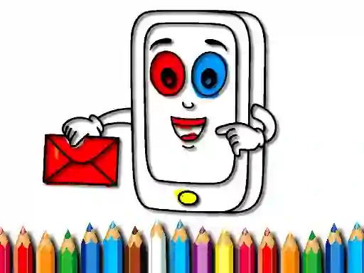 Permainan Mobile Phone Coloring Book talian