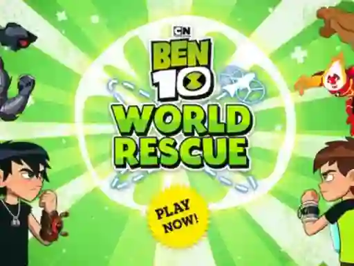 Permainan Ben 10 World Rescue talian