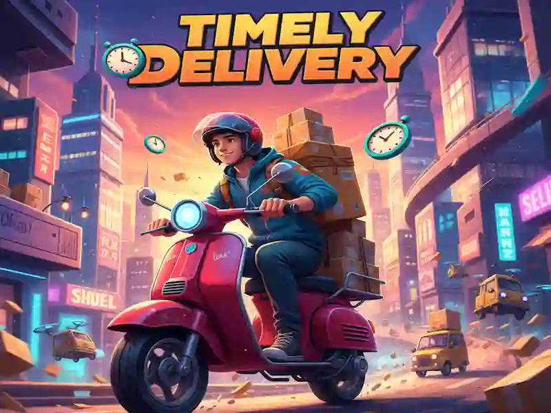 Permainan Timely Delivery talian