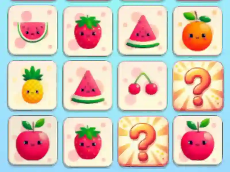 Permainan Fruit Match talian