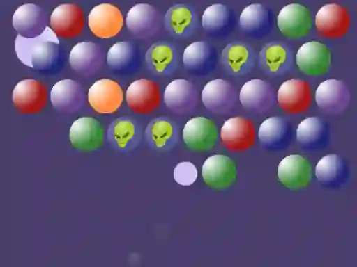 Permainan Aliens Bubble Shooter talian