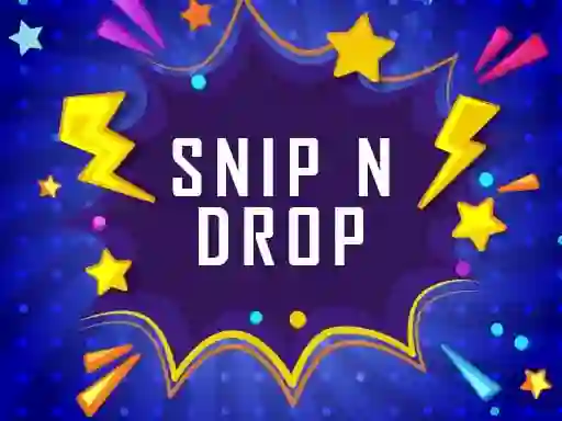 Permainan Snip n Drop talian