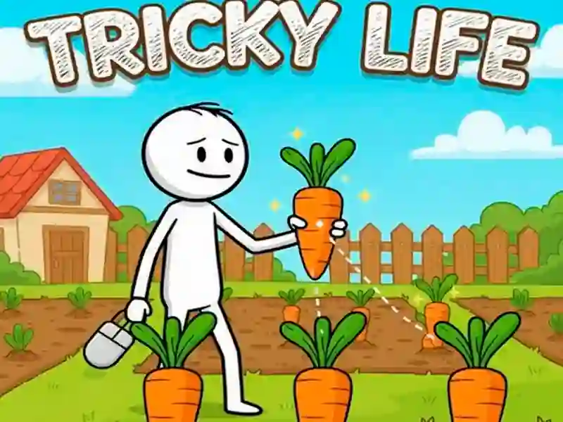 Permainan Tricky Life talian