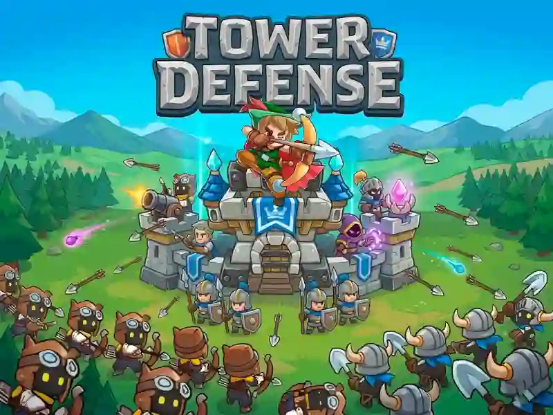 Permainan Tower Defense talian