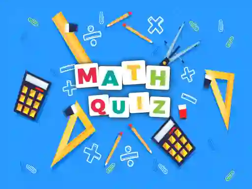 Permainan Math Quiz Game talian
