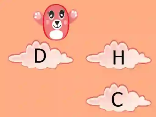 Permainan Alphabet Jump talian