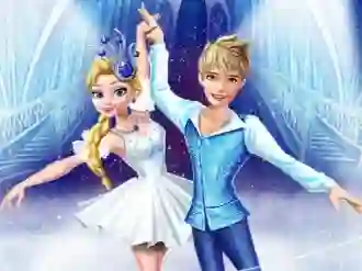 Permainan Elsa and Jack Ice Ballet Show talian