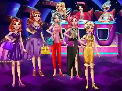 Permainan Dress Up Competition talian