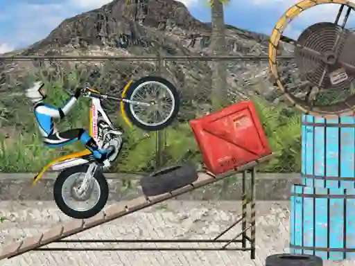 Permainan Trials Ride 2 talian