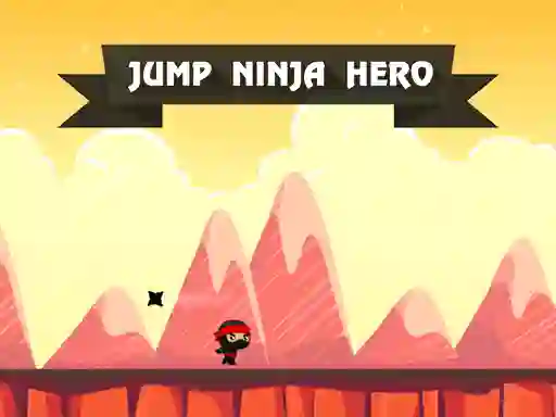 Permainan Jump Ninja Hero talian