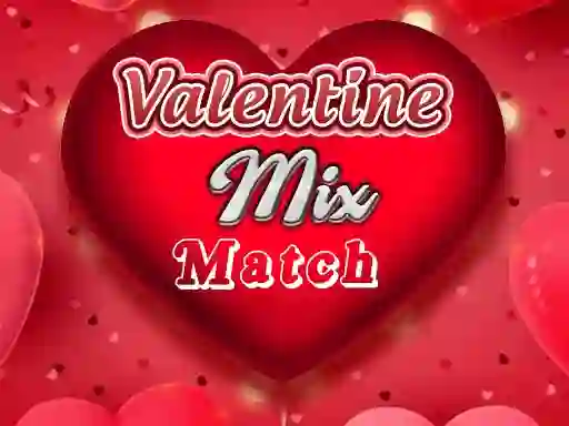 Permainan Valentine Mix Match talian
