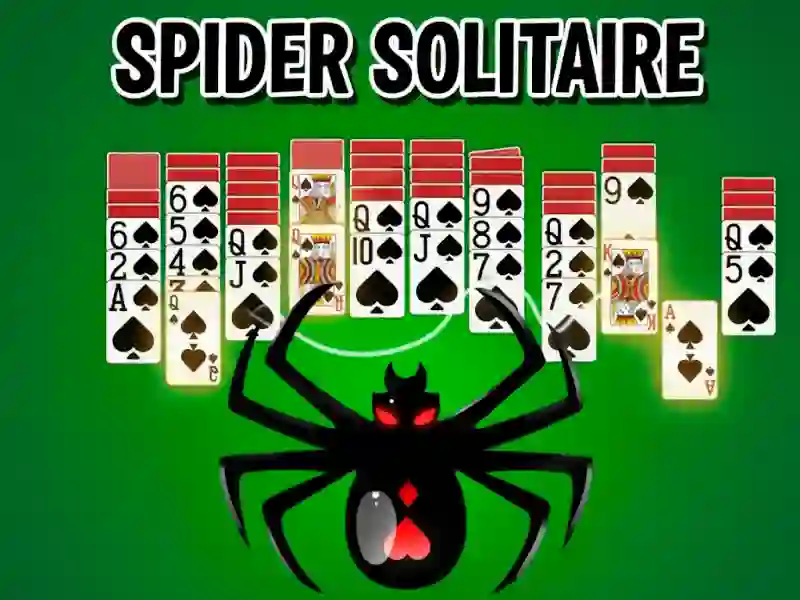 Permainan Spider Solitaire talian