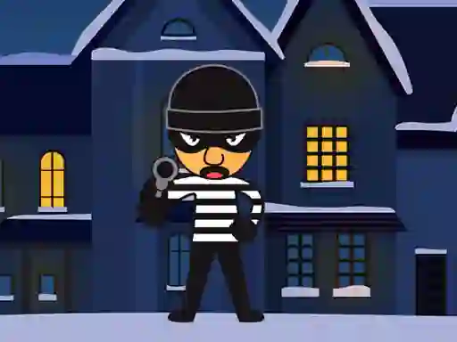 Permainan Robbers In The House talian
