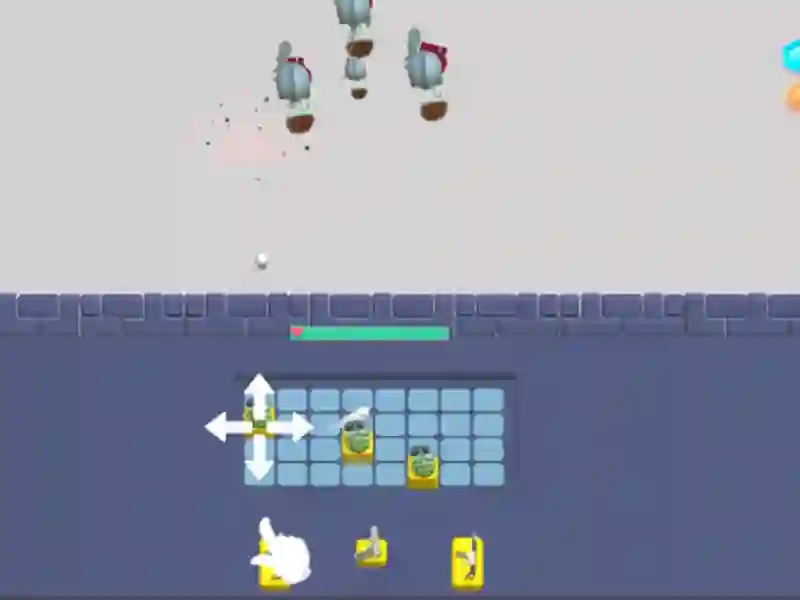 Permainan Block Defence talian