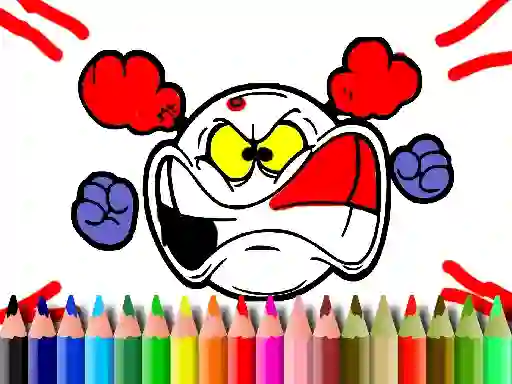 Permainan Back To School: Emoji Coloring talian