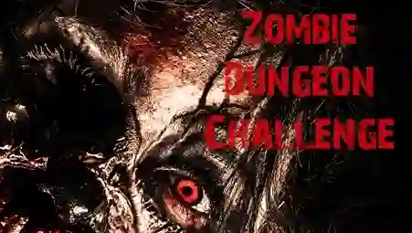 Permainan Zombie Dungeon Challenge talian