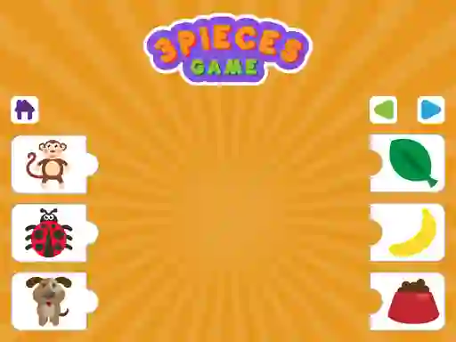 Permainan 3 Pieces Game talian