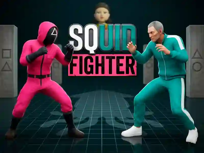 Permainan Squid Fighter talian