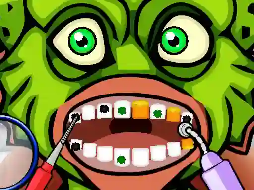 Permainan Halloween Dentist talian