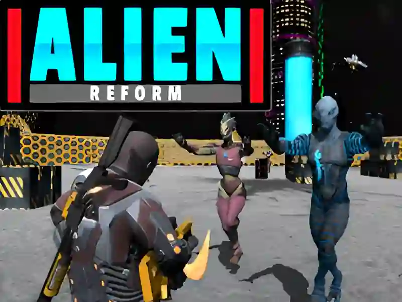 Permainan Alien Reform talian