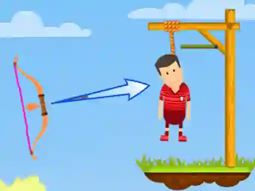 Permainan Gibbet - Archery game talian