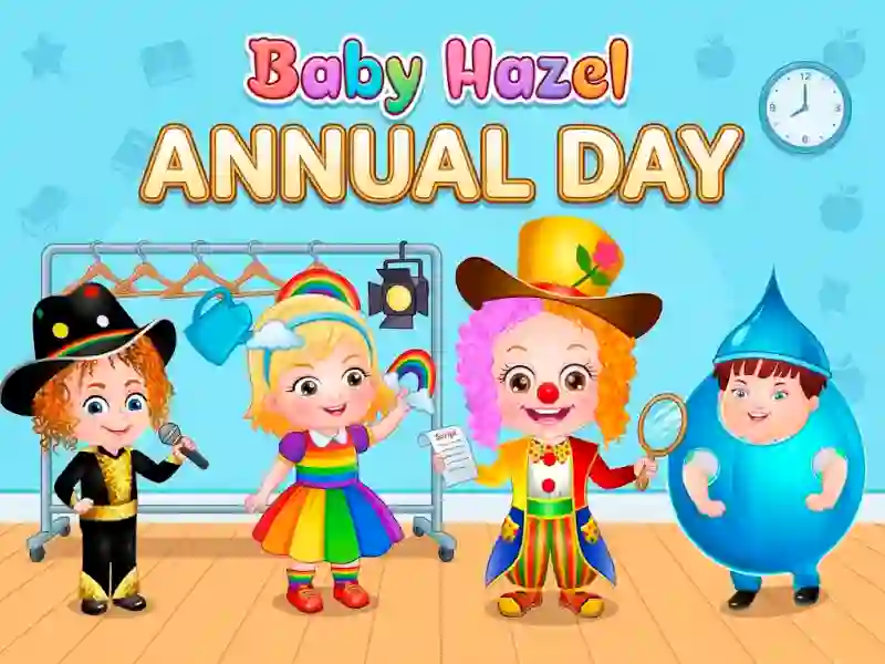 Permainan Baby Hazel Annual Day talian