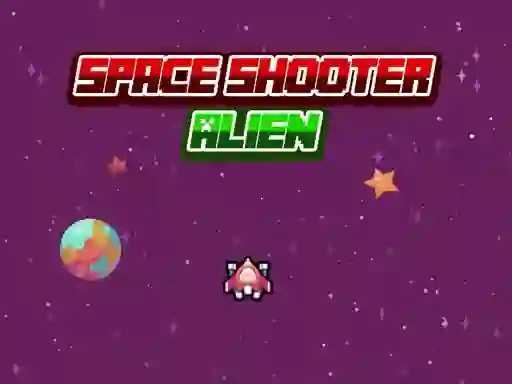 Permainan Space Shooter Alien talian