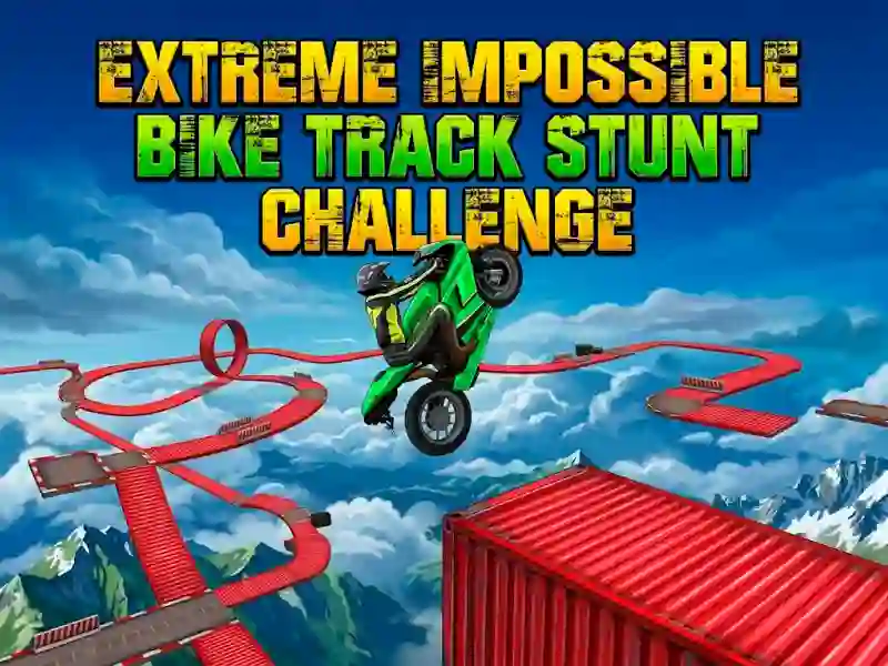 Permainan Extreme Impossible Bike Track Stunt Challenge talian