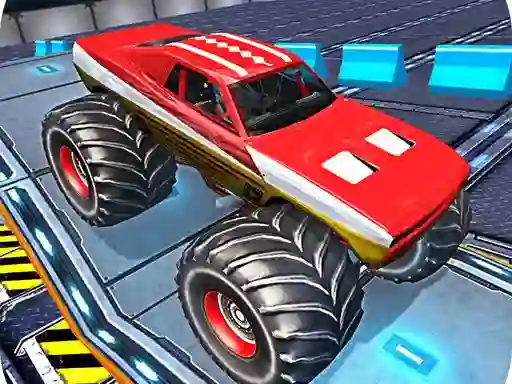 Permainan 4x4 Offroad Monster Truck talian