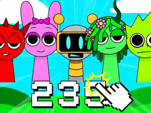 Permainan Sprunki Clicker Game talian