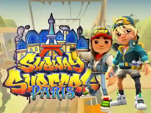 Permainan Subway Surfers Paris talian