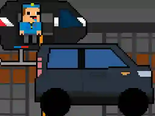 Permainan Police Obby Prison Save talian