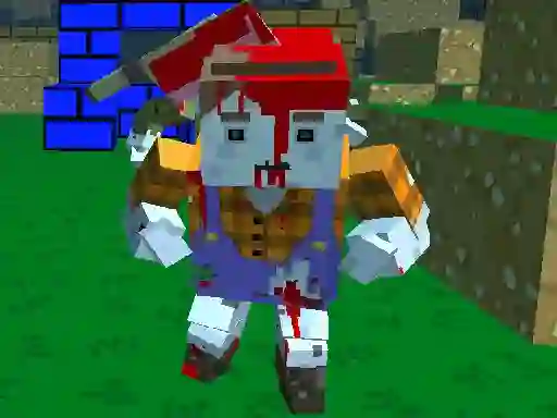 Permainan Pixel Gun Apocalypse 4 Zombie Invazion talian
