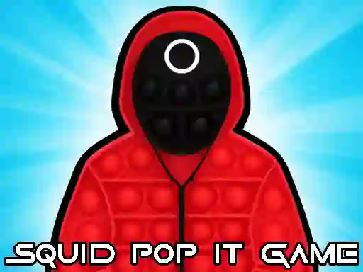 Permainan Squid Pop it Game talian