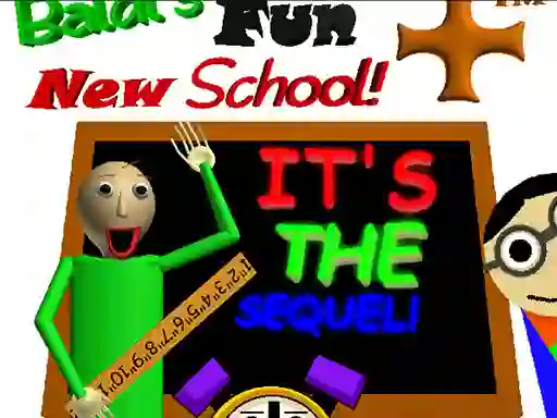 Permainan Baldi's Fun New School Remastered talian