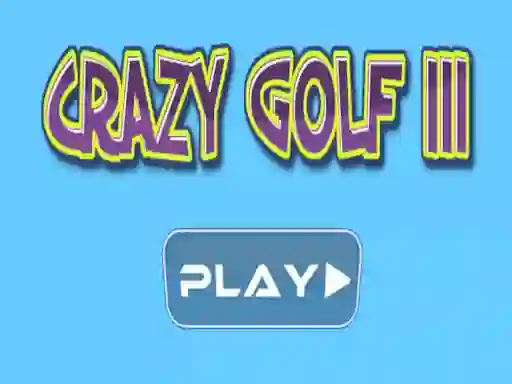 Permainan Crazy golf III talian