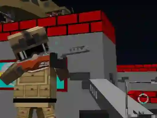 Permainan Pixel Gun Warfare talian